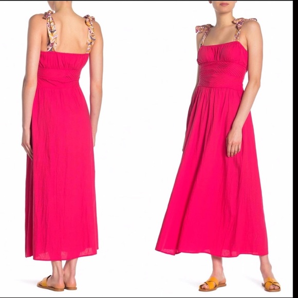 Sold New Free People Santorini Sleeveless Maxi 0 - Picture 2 of 8